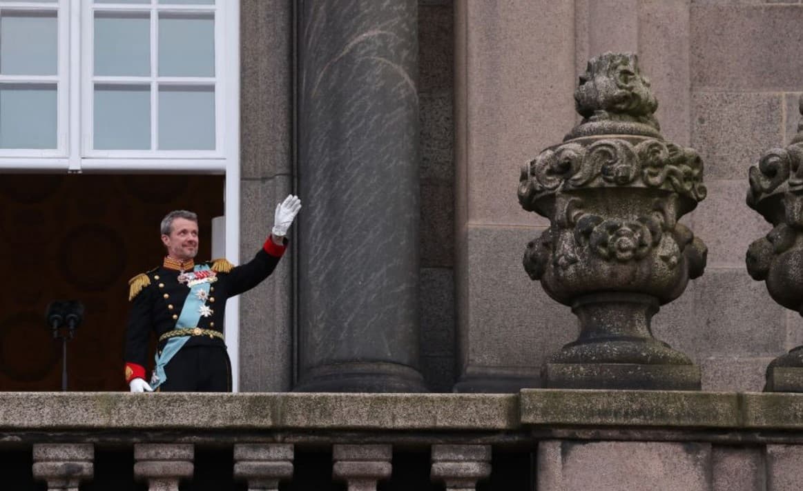 Serdar Berdimuhamedov congratulated the new King of Denmark Frederick X on his accession to the throne