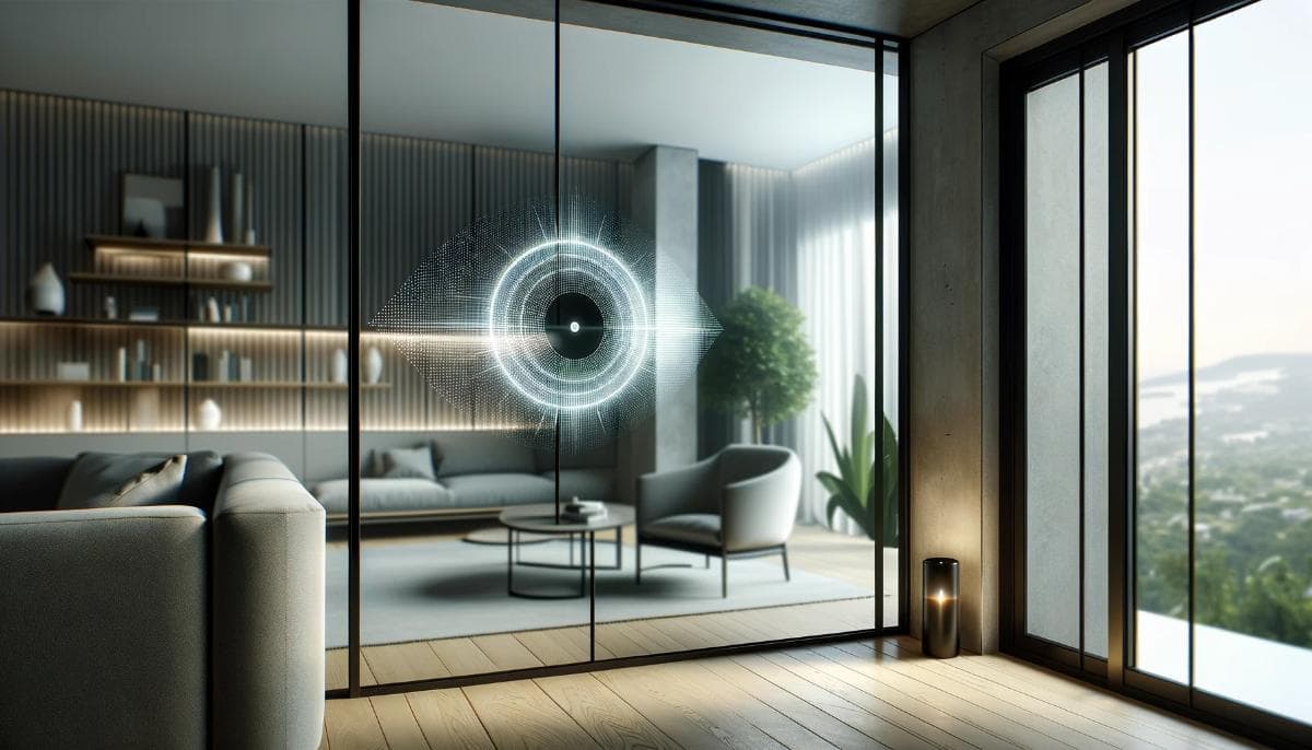 New technology turns any glass into cameras