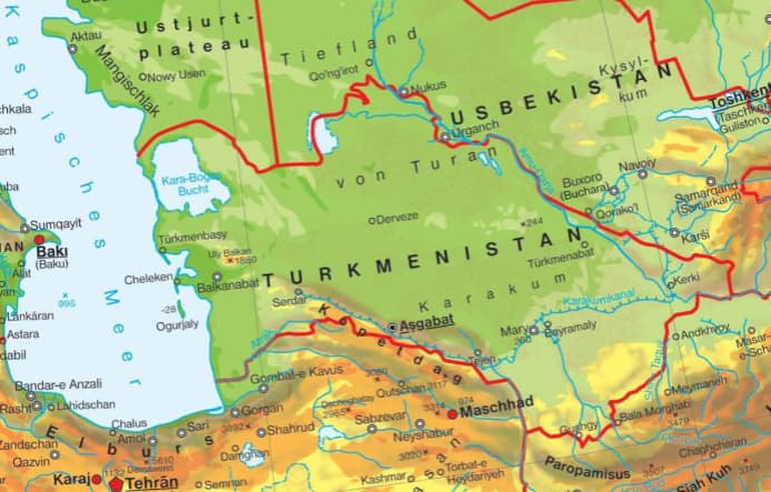 A meeting of working groups of the Turkmen-Uzbek demarcation commission was held in Bukhara