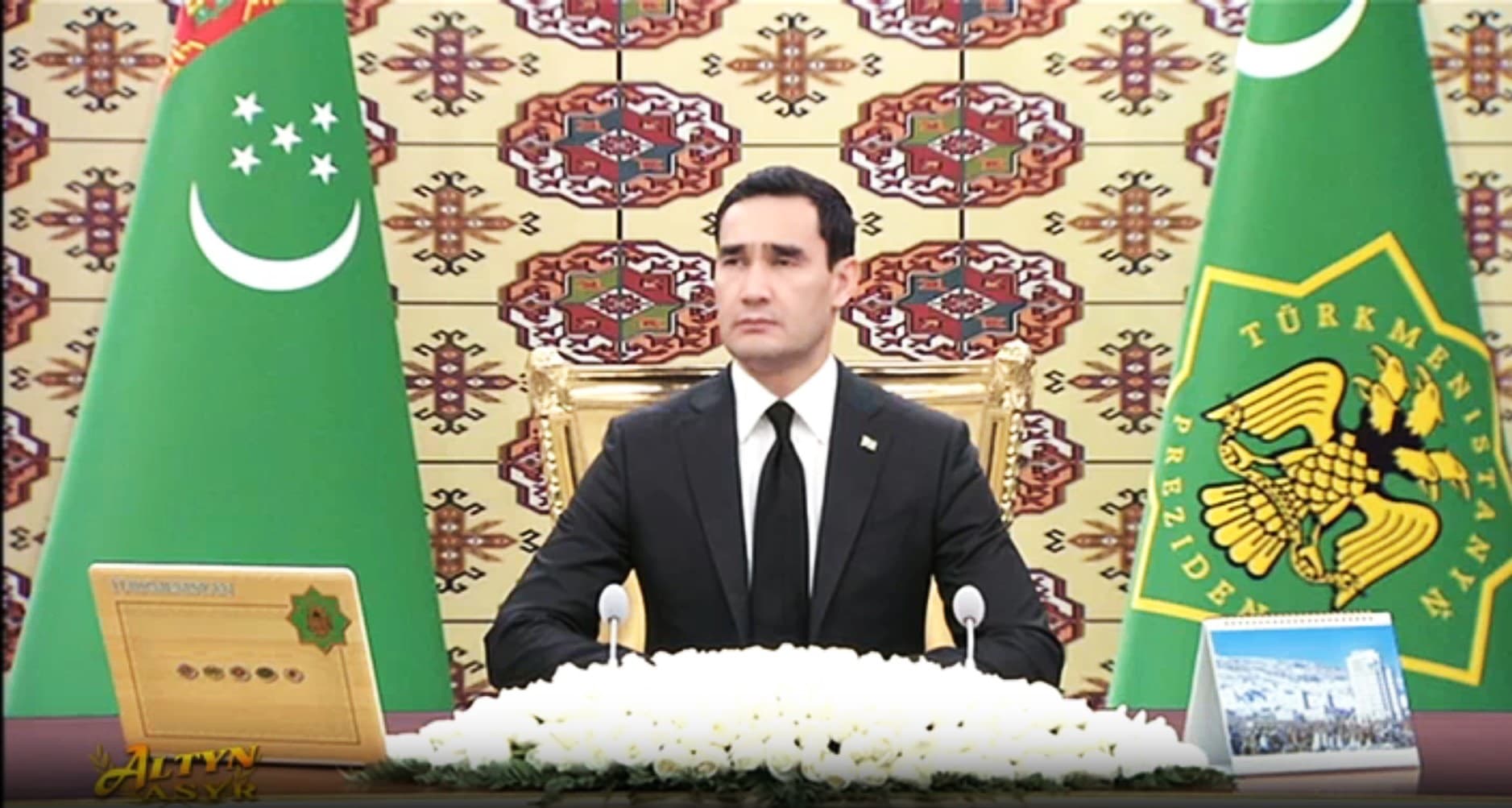 The President of Turkmenistan replaced the country's Prosecutor General