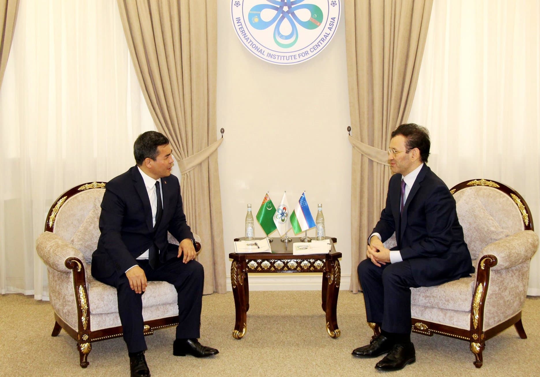 The Ambassador of Turkmenistan to Uzbekistan met with the Director of the IICA