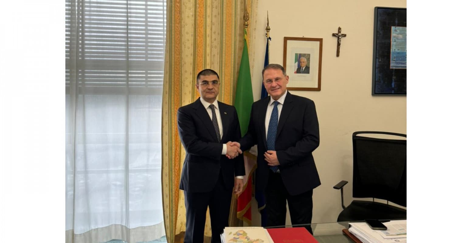 Ways of Turkmen-Italian cooperation discussed in Rome