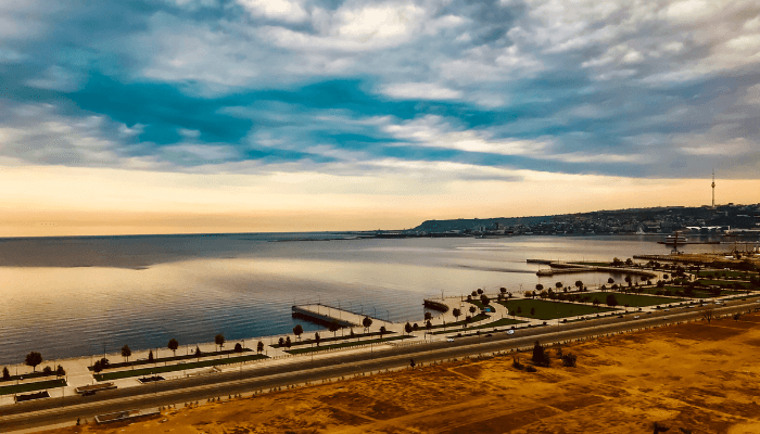 Uzbekistan is developing routes to the Caspian Sea