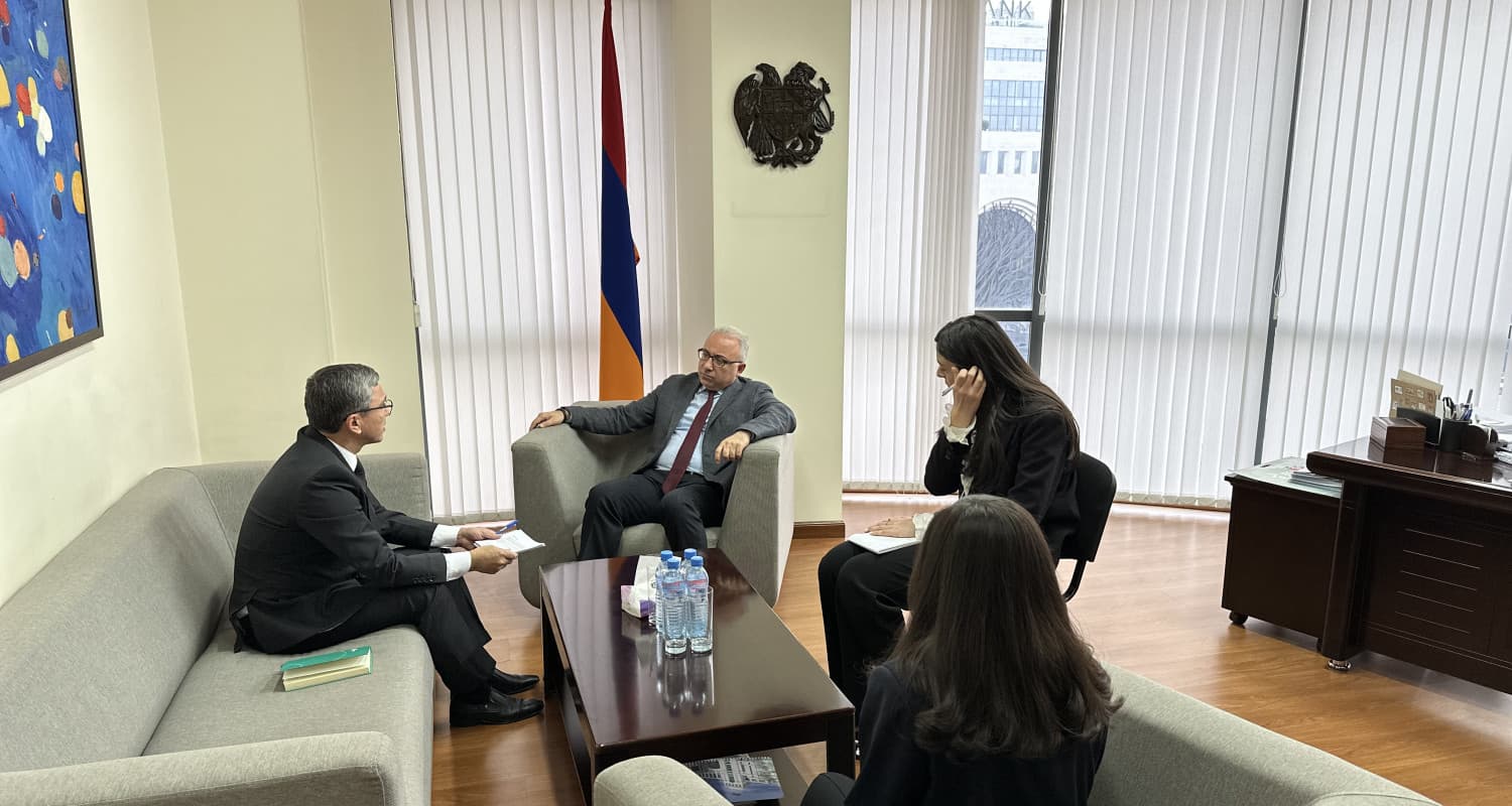 Ashgabat and Yerevan are preparing a meeting of the intergovernmental commission on economic cooperation
