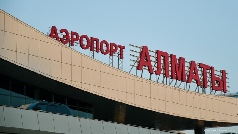 Opening of a new international air terminal in Almaty to take place in June