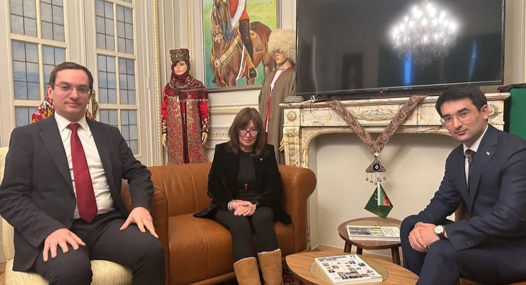 A briefing of Turkmenistan’s Representative Office to the EU for European media will be held in Brussels