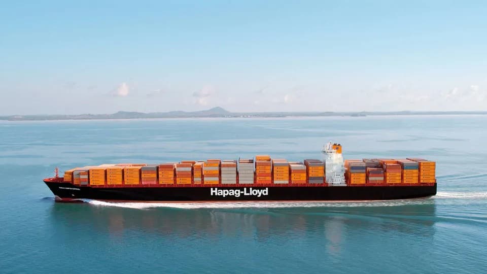 Maersk and Hapag-Lloyd will form an alliance in 2025