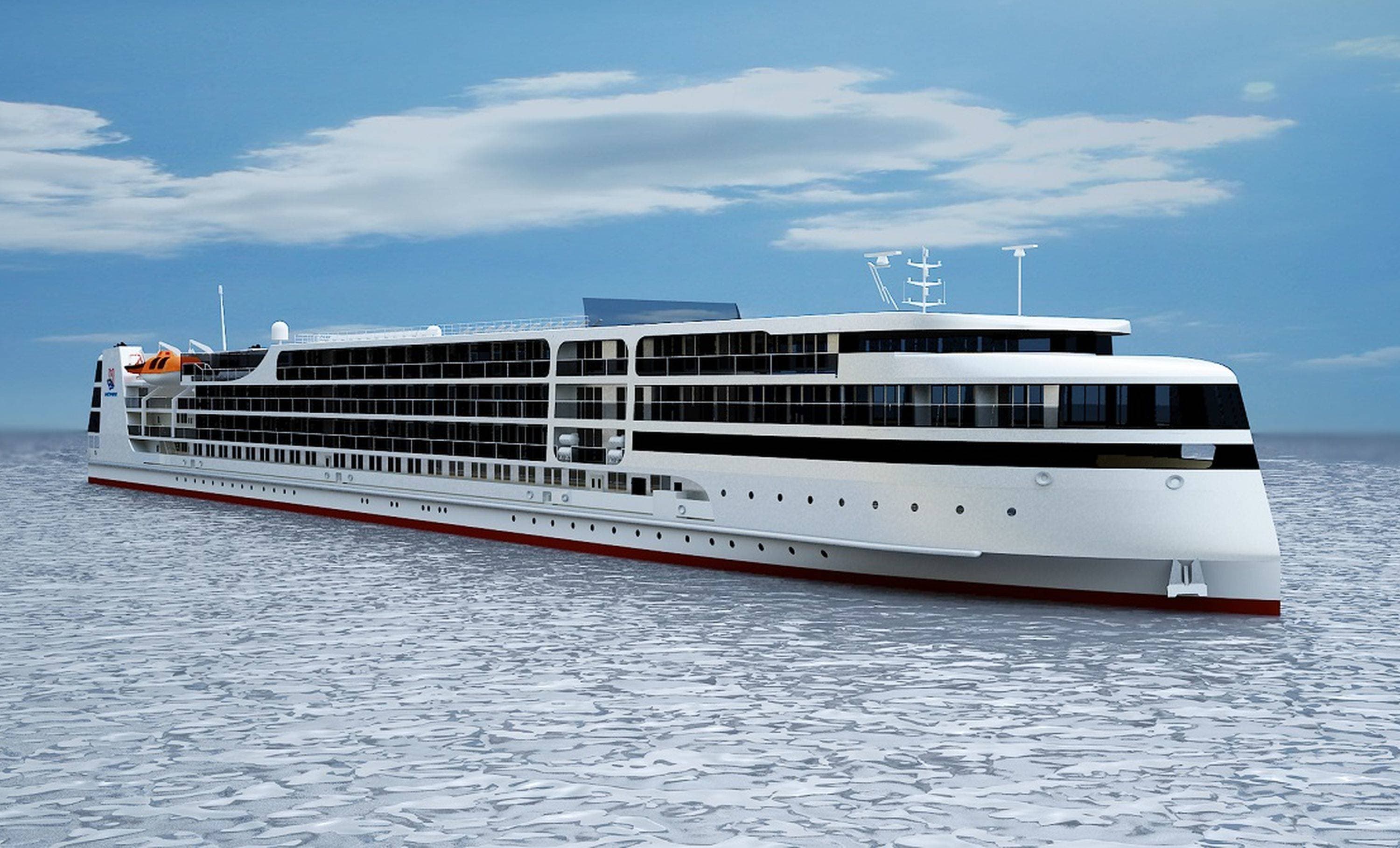 The first cruise route on the Caspian Sea will be launched