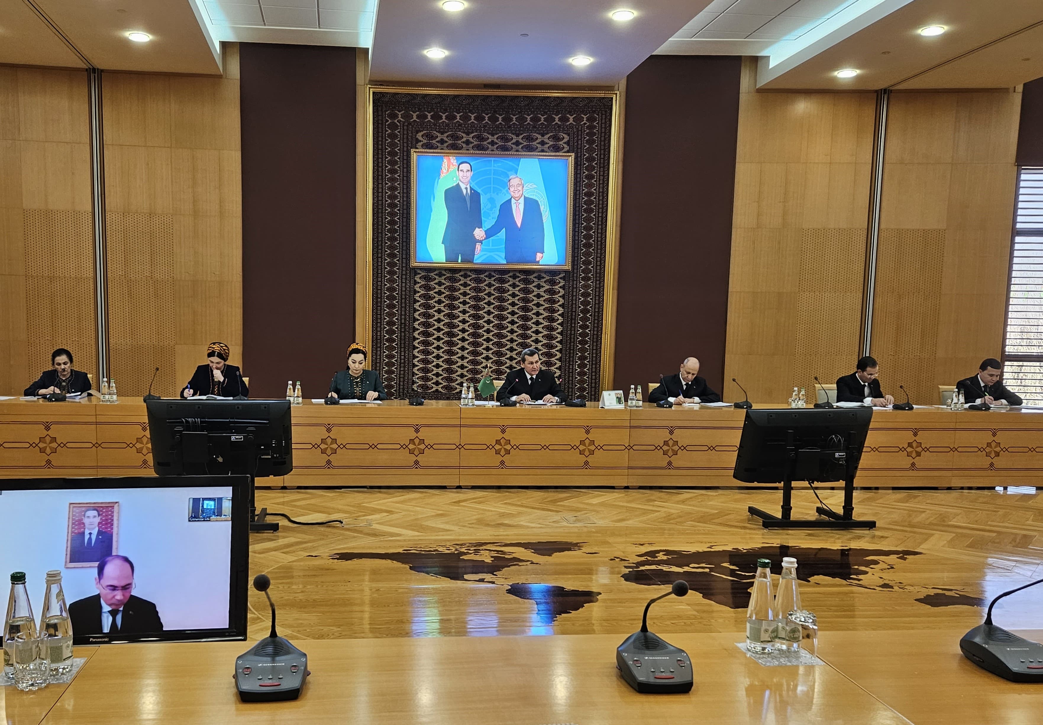 Plans for 2024 were outlined at the meeting of the National Commission of Turkmenistan for UNESCO