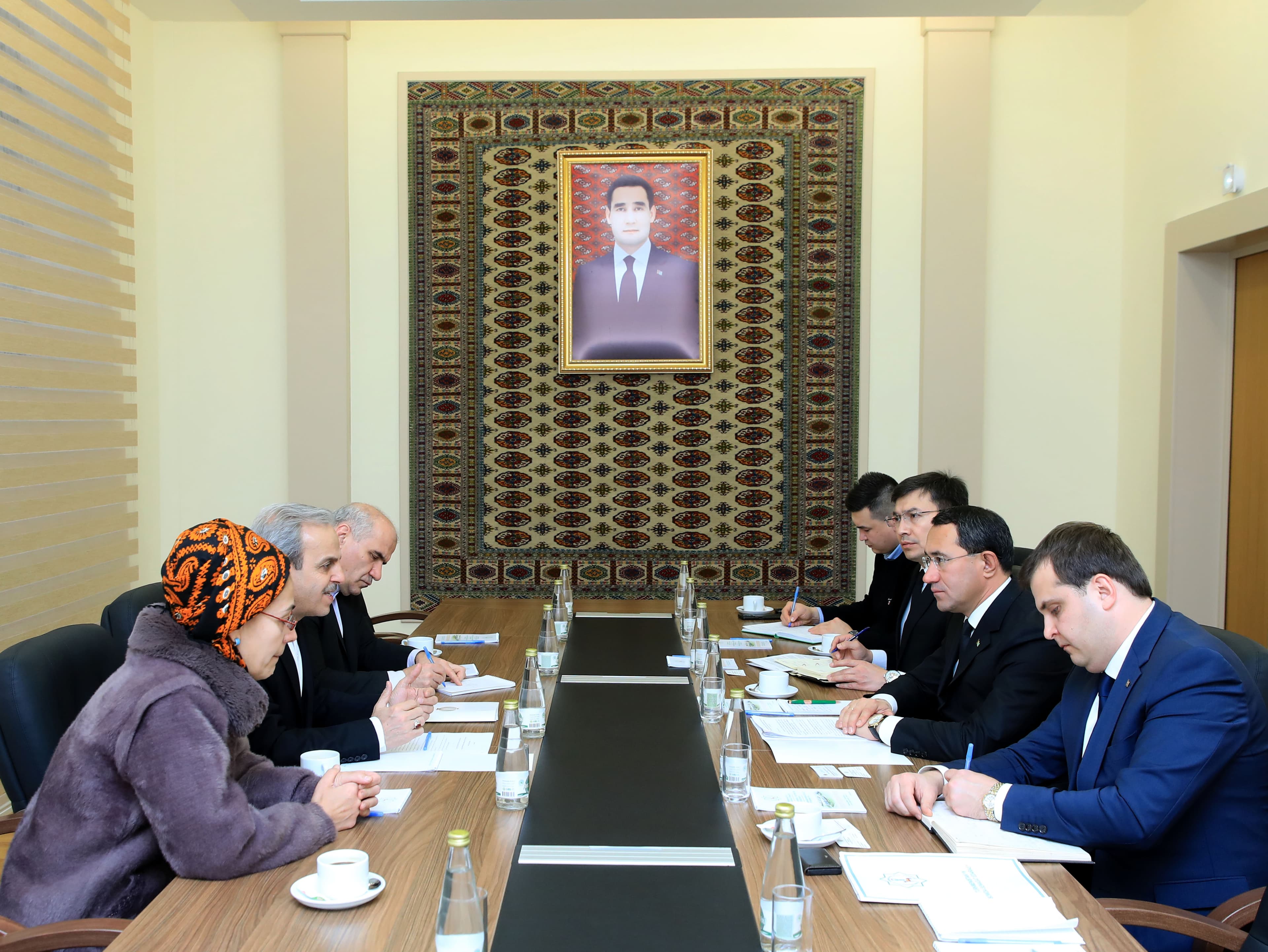 Turkmen manufacturers were invited to take part in the international exhibition Iran Expo