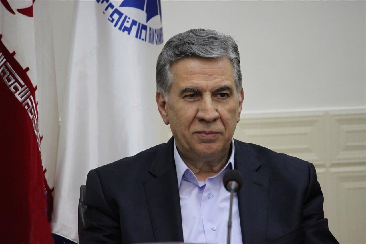 Samad Hasanzadeh was elected the new president of the Chamber of Commerce of Iran