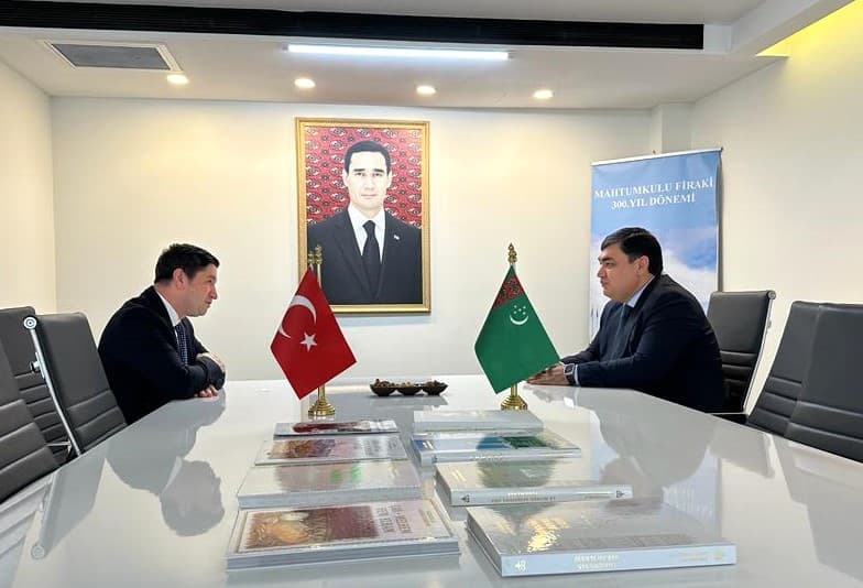 Turkmen-Türkiye cooperation in various fields was discussed in Istanbul