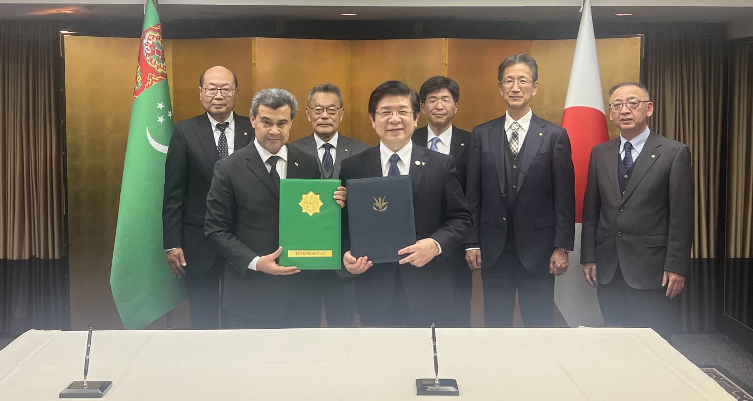 Turkmenistan expands cooperation with Japanese universities