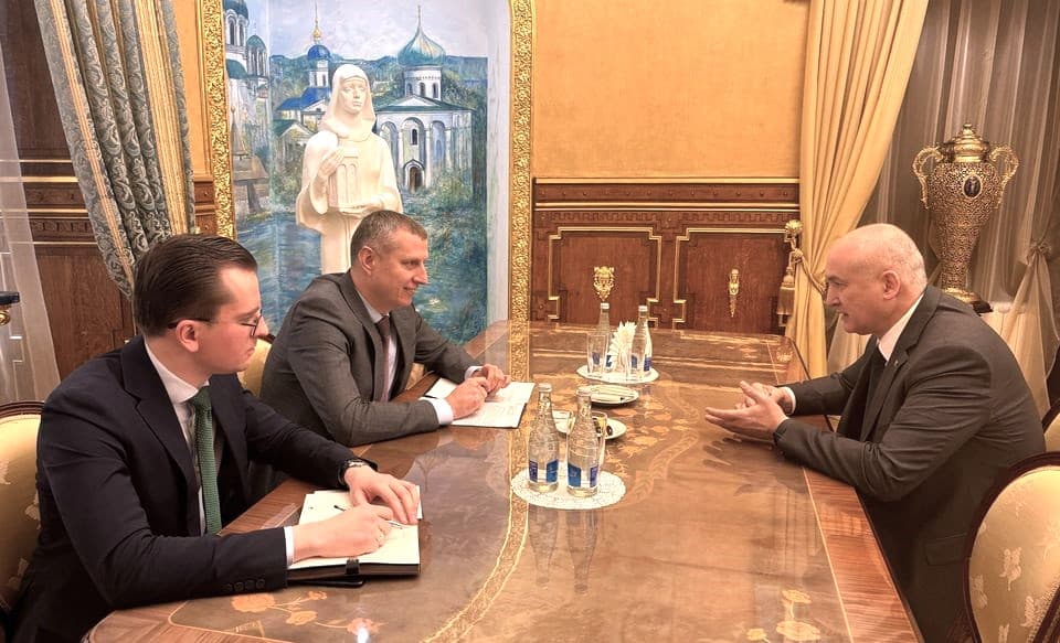 Trade, logistics and other topics at the meeting of the ambassadors of Turkmenistan and Belarus in Moscow