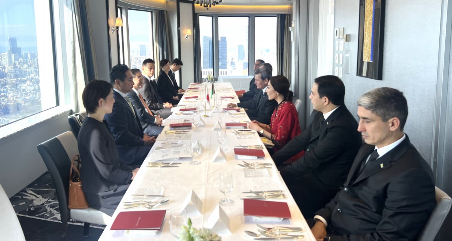 Speaker of the Mejlis of Turkmenistan will visit Tokyo