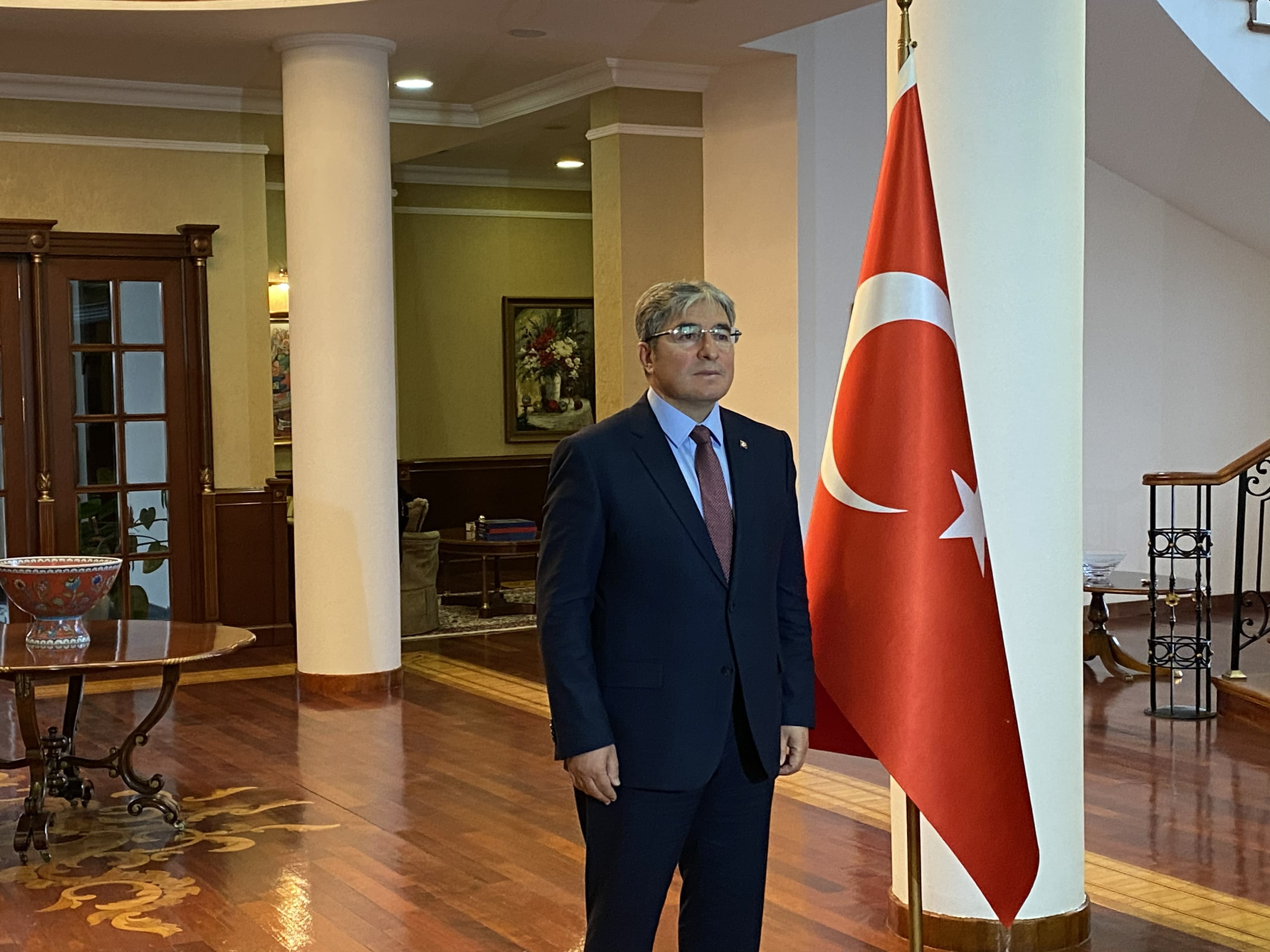 The new Turkish Ambassador to Turkmenistan met with representatives of the country's media