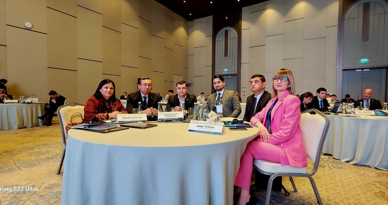 Turkmenistan participates in the discussion of the Joint Action Plan on the Trans-Caspian Trade Route