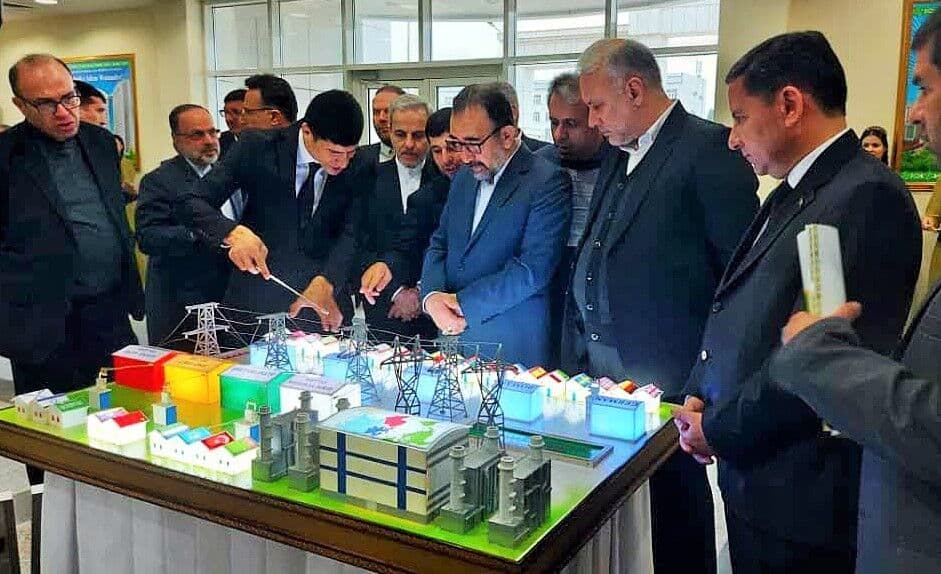 The governor of the Iranian province of Khorasan Razavi paid a business visit to Mary