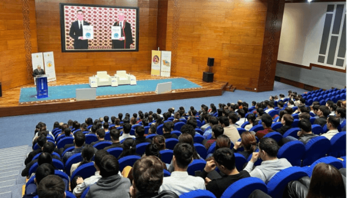 The first book of the President of Turkmenistan was presented in Astana