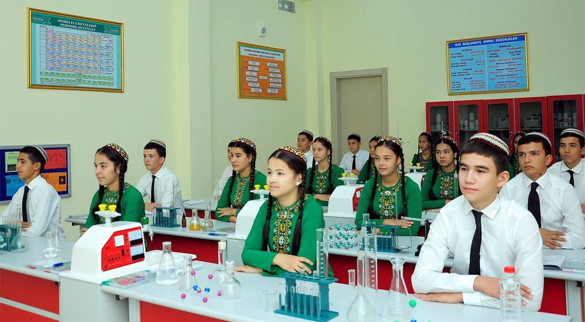 Olympiads will be held in Turkmenistan in honor of International Education Day