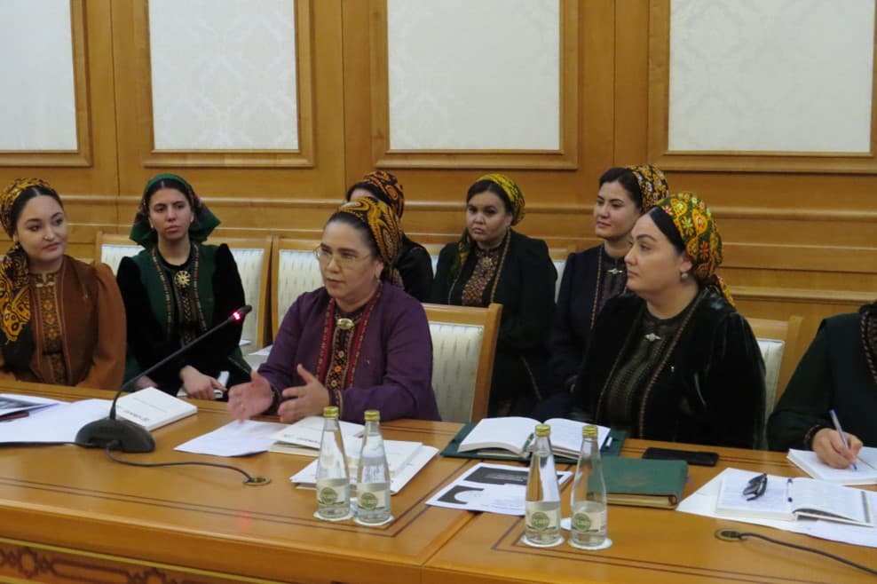 USAID and Women’s Union of Turkmenistan Promote Gender Equality in Turkmenistan