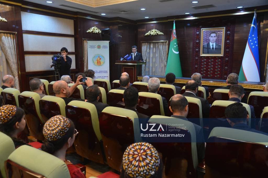 A briefing of the Turkmen diplomatic mission was held in Tashkent in honor of the motto of the year in Turkmenistan