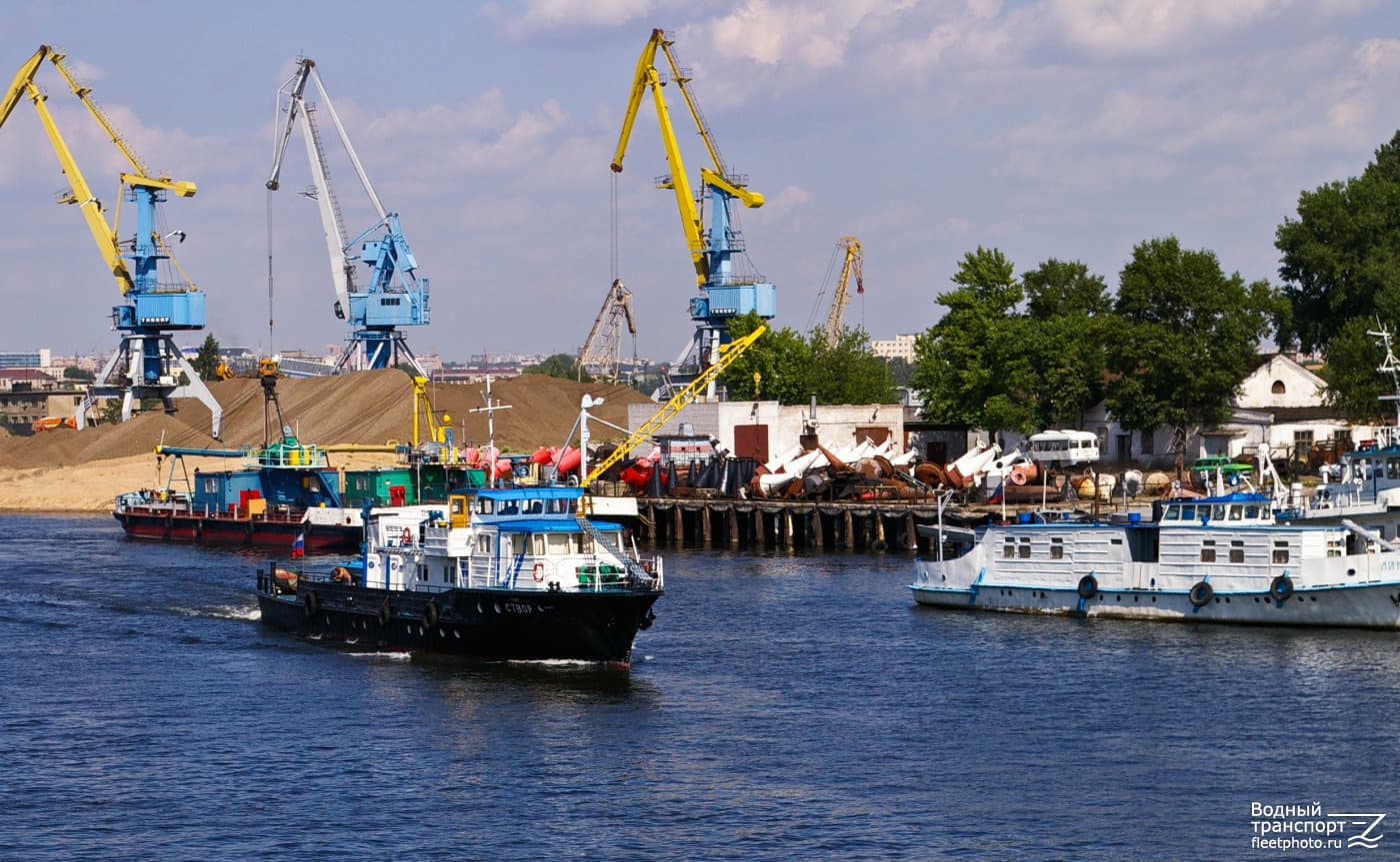 In 2023, the Astrakhan Seaport reached record levels in terms of cargo deliveries