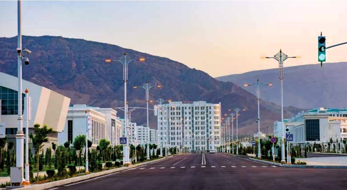Consulting on projects of production facilities in the city of Arkadag is entrusted to German experts