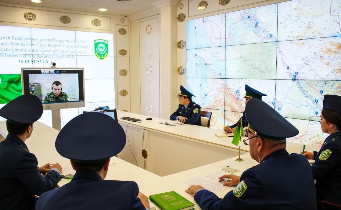 A mechanism for the exchange of customs information is being introduced at the border of Turkmenistan and Uzbekistan