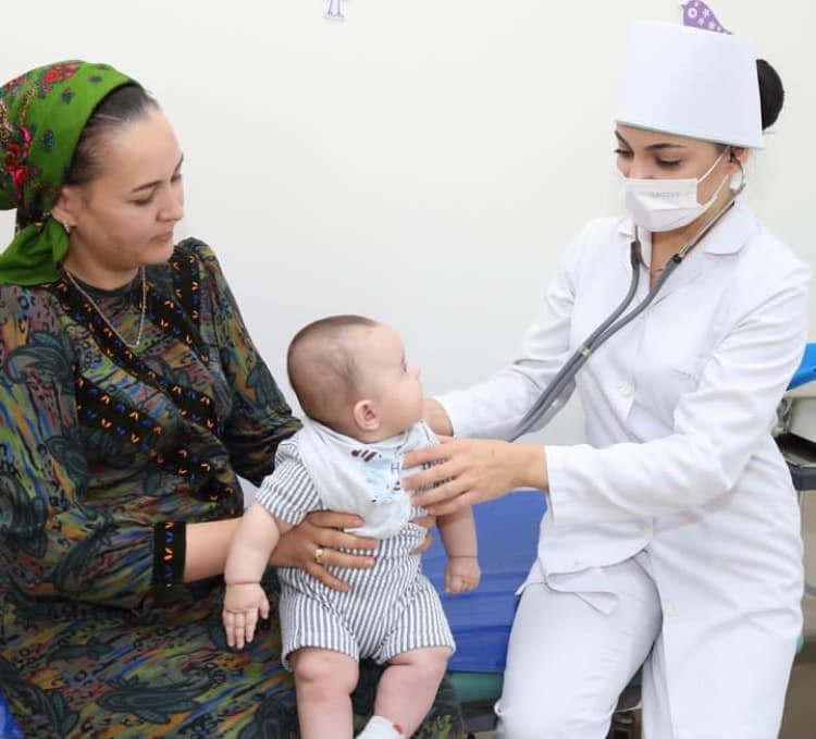 guide-providing-primary-health-care-children-and-adolescents-has-been-developed-turkmenistan