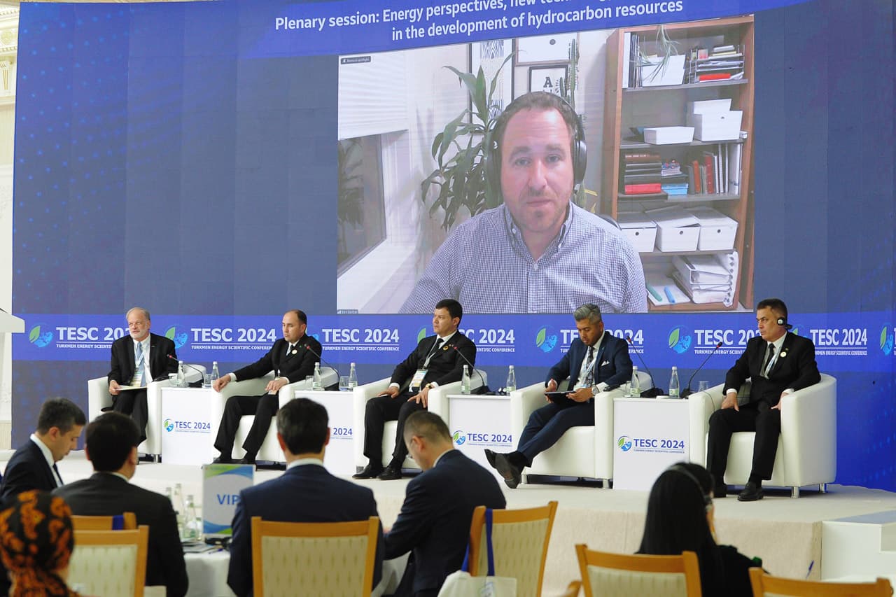 TESC 2024: в Ашхабаде обсуждены актуальные вопросы энергетической отрасли