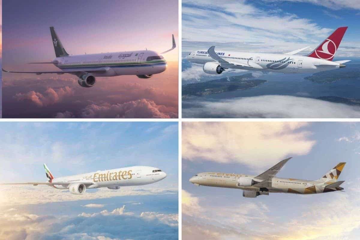 Qatar Airways названа лучшей авиакомпанией в мире по версии World Airline Awards 2024