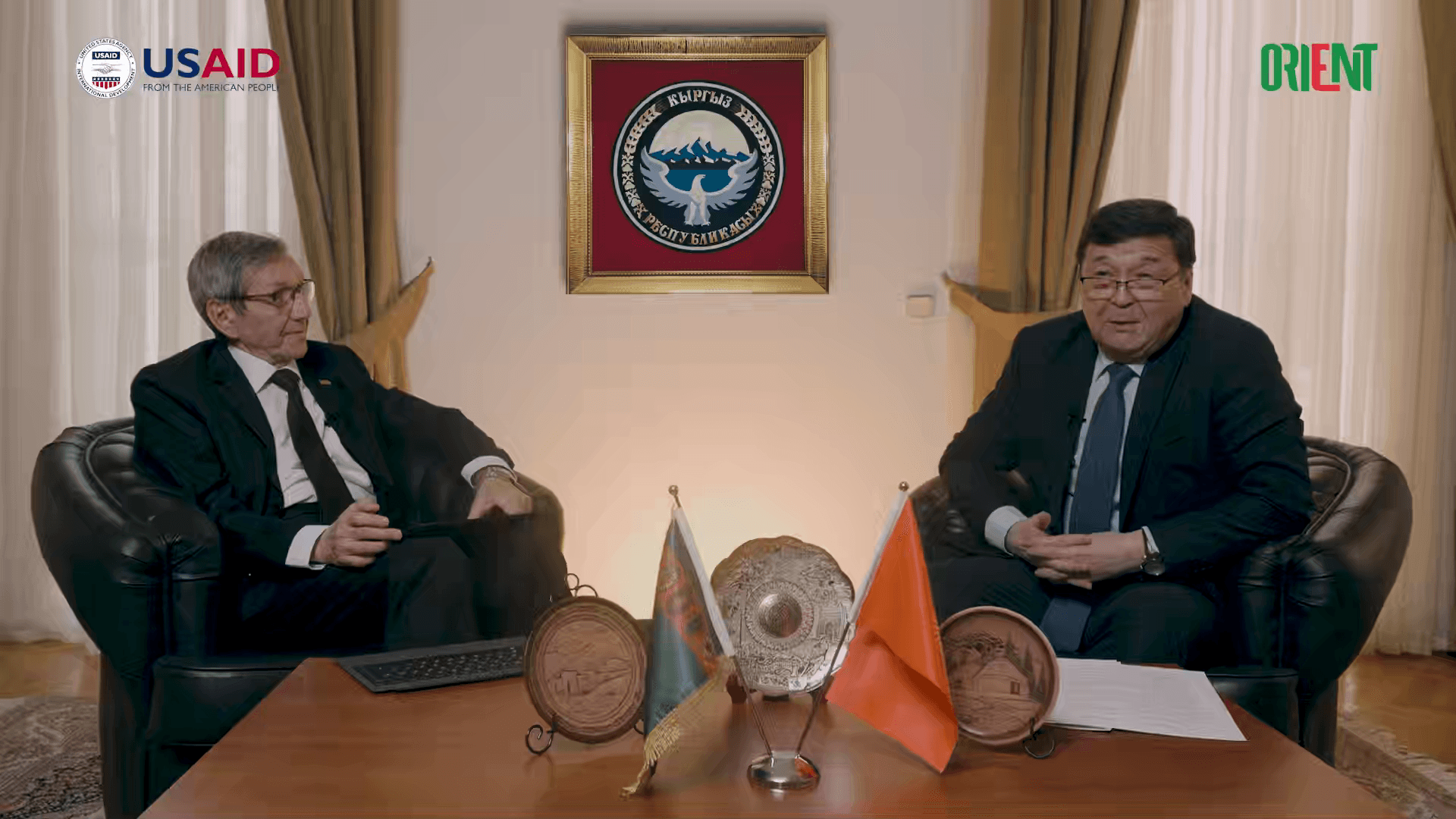Interview with the Ambassador of the Kyrgyz Republic to Turkmenistan Azizbek Madmarov