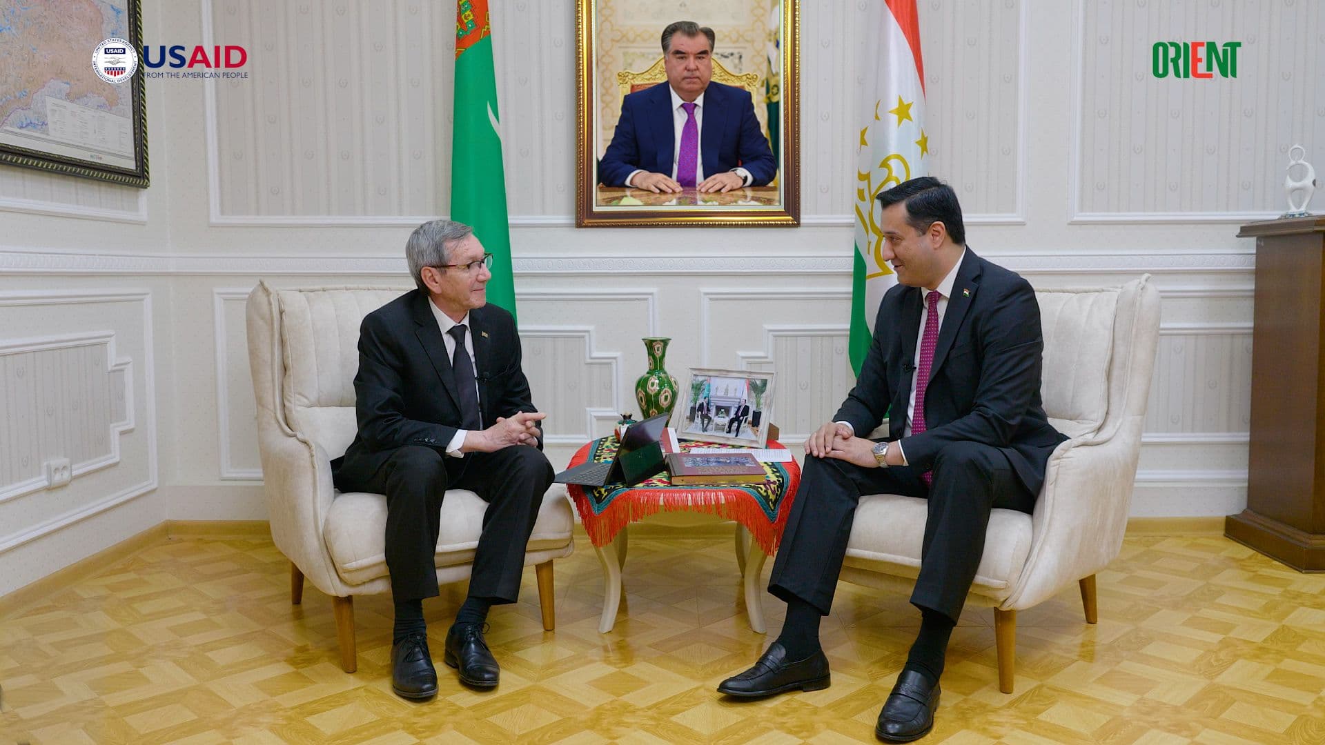 An exclusive interview with the Ambassador of Tajikistan to Turkmenistan Mr. Niyatbekzoda Vafo