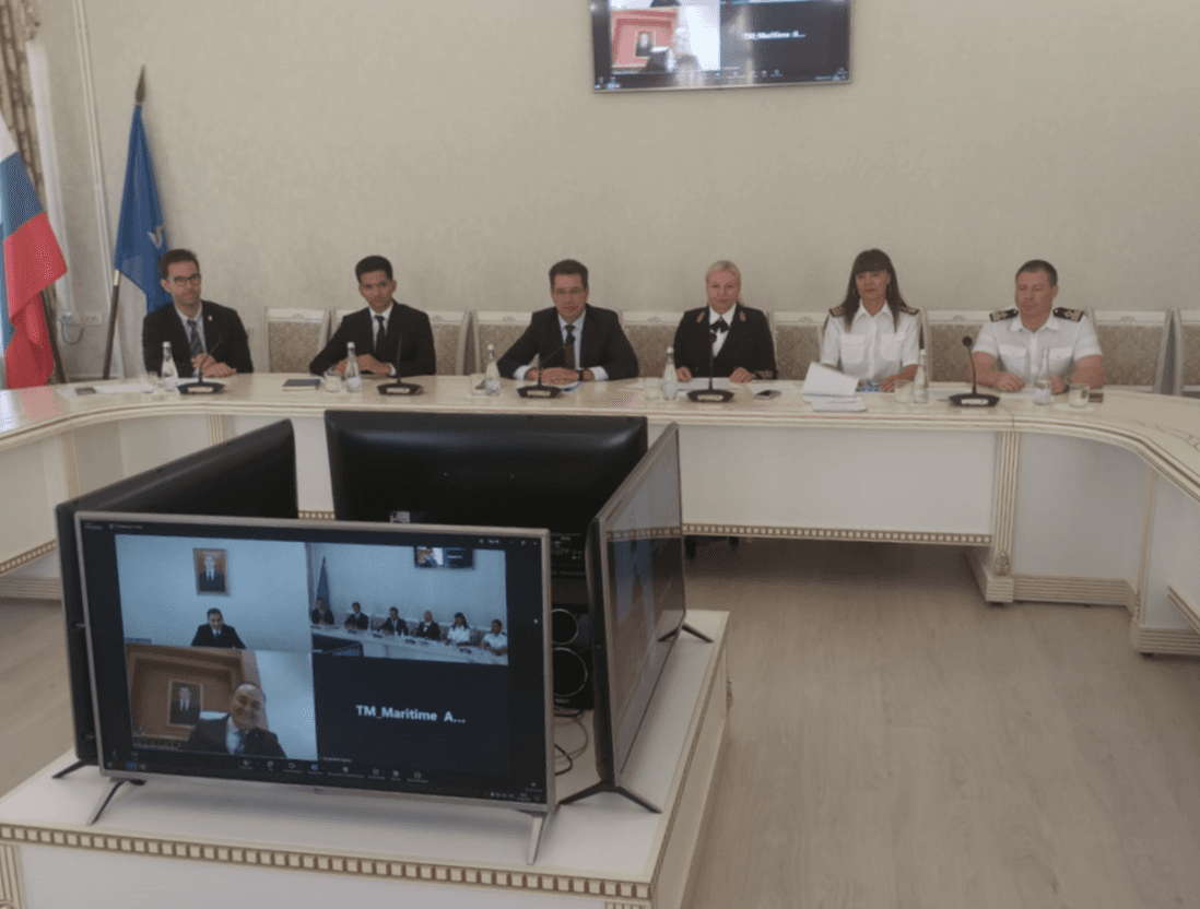 Туркменистан и Астраханская область будут сотрудничать в подготовке кадров в сфере речного и морского транспорта