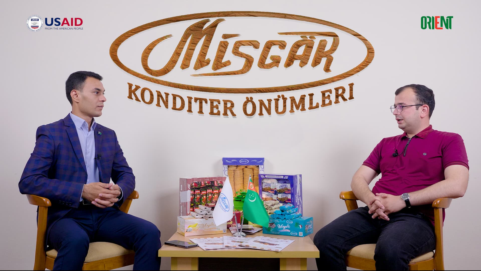 Interview with Palvan Bayramsahedov, an Export specialist of Economic society “Misgär”