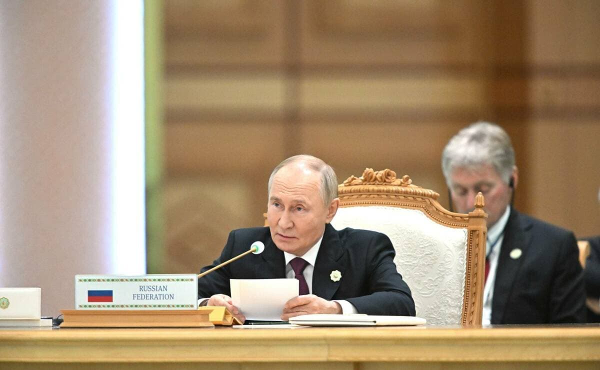 Владимир Путин пригласил участников форума в Ашхабаде на саммит БРИКС в Казань