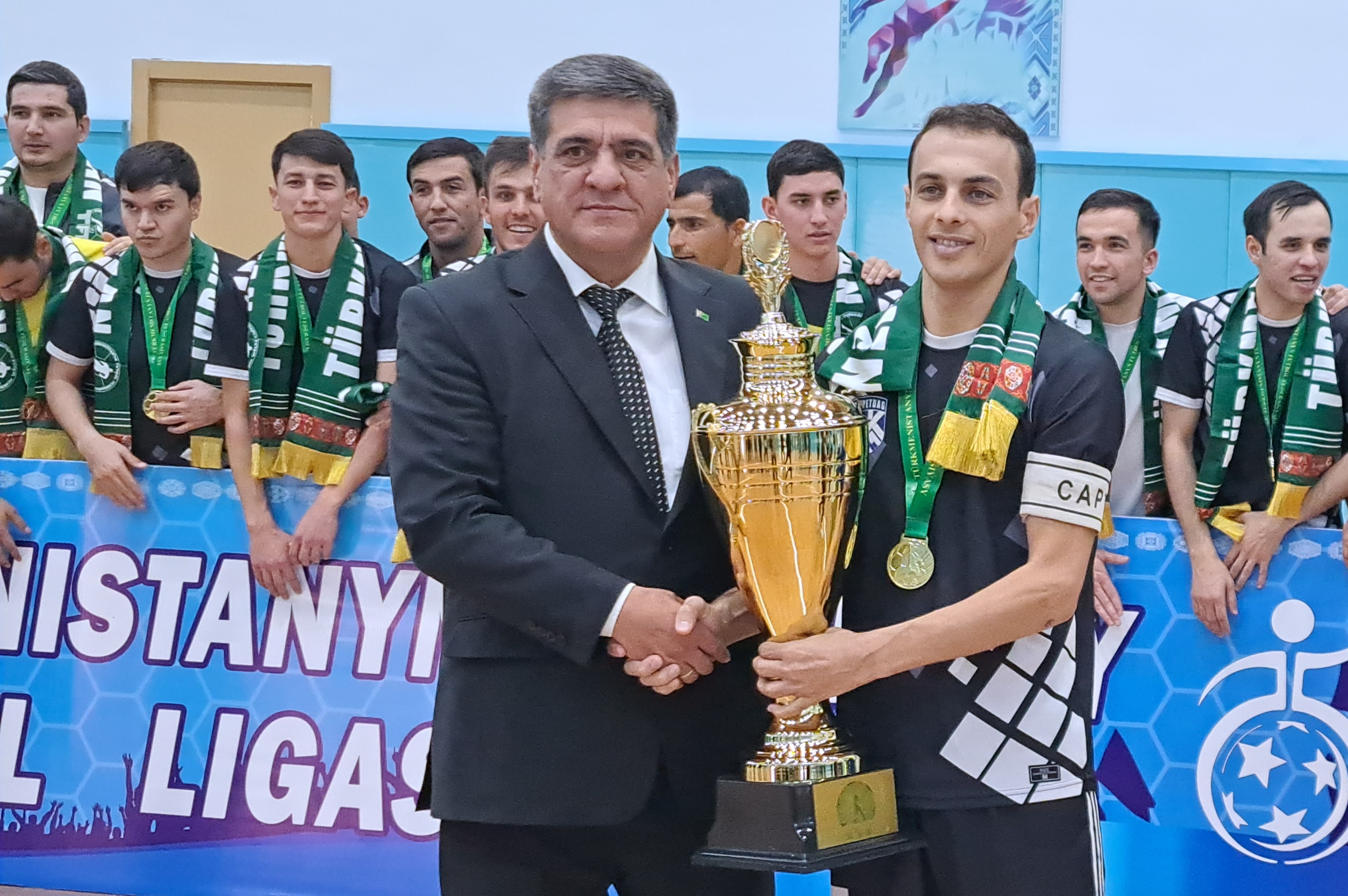 «Копетдаг» — чемпион Туркменистана по футзалу-2024