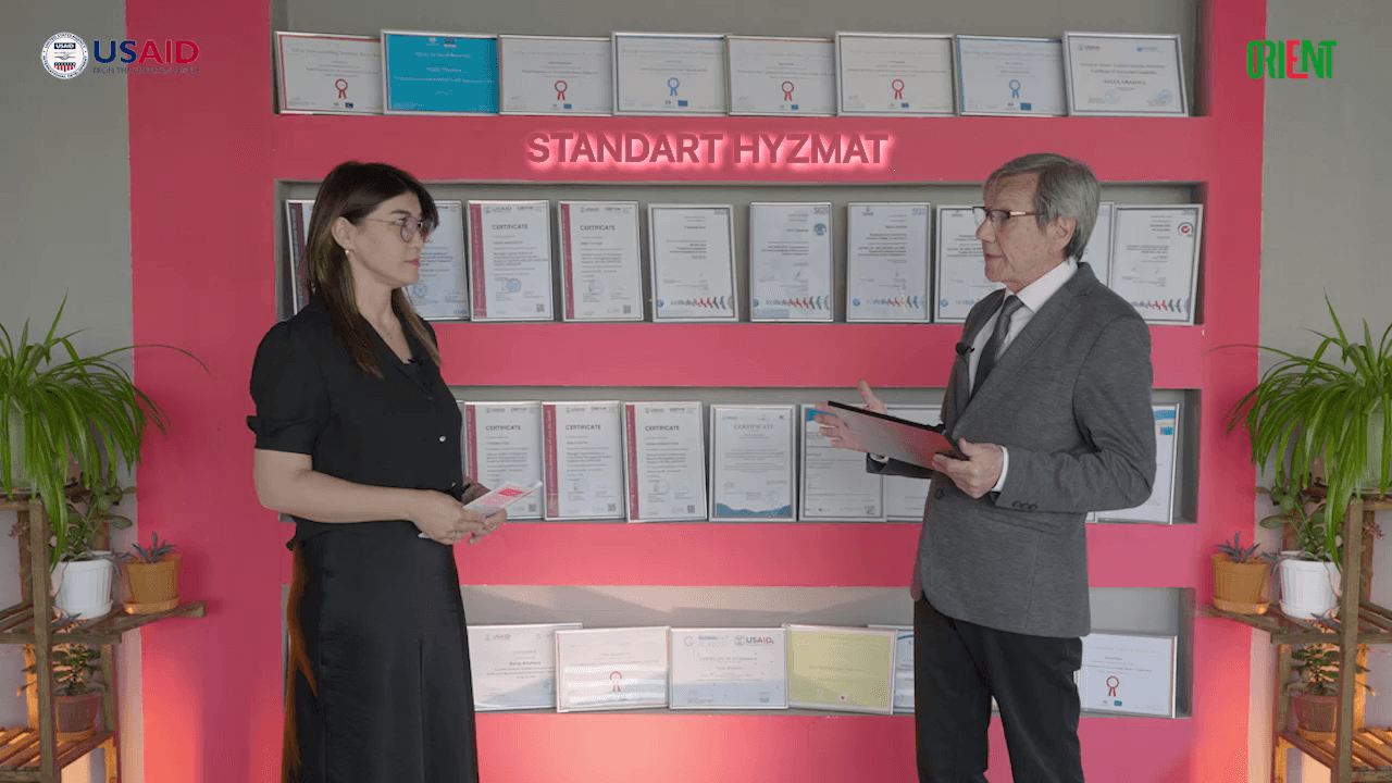 Interview with Aygul Orazova, the Head of the Consulting Agency "Standart Hyzmat"