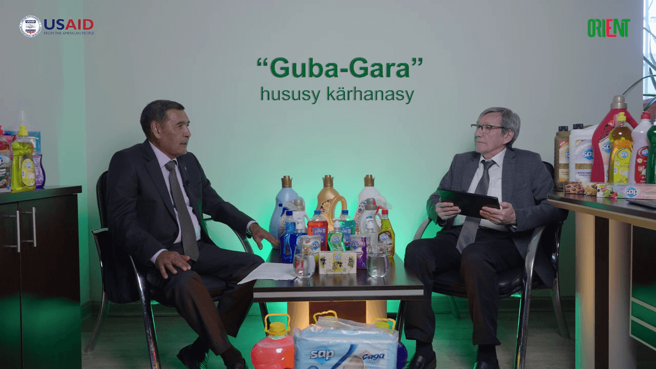 Interview with Jelil Annamyradov, Product Manager of IE "Guba-Gara"