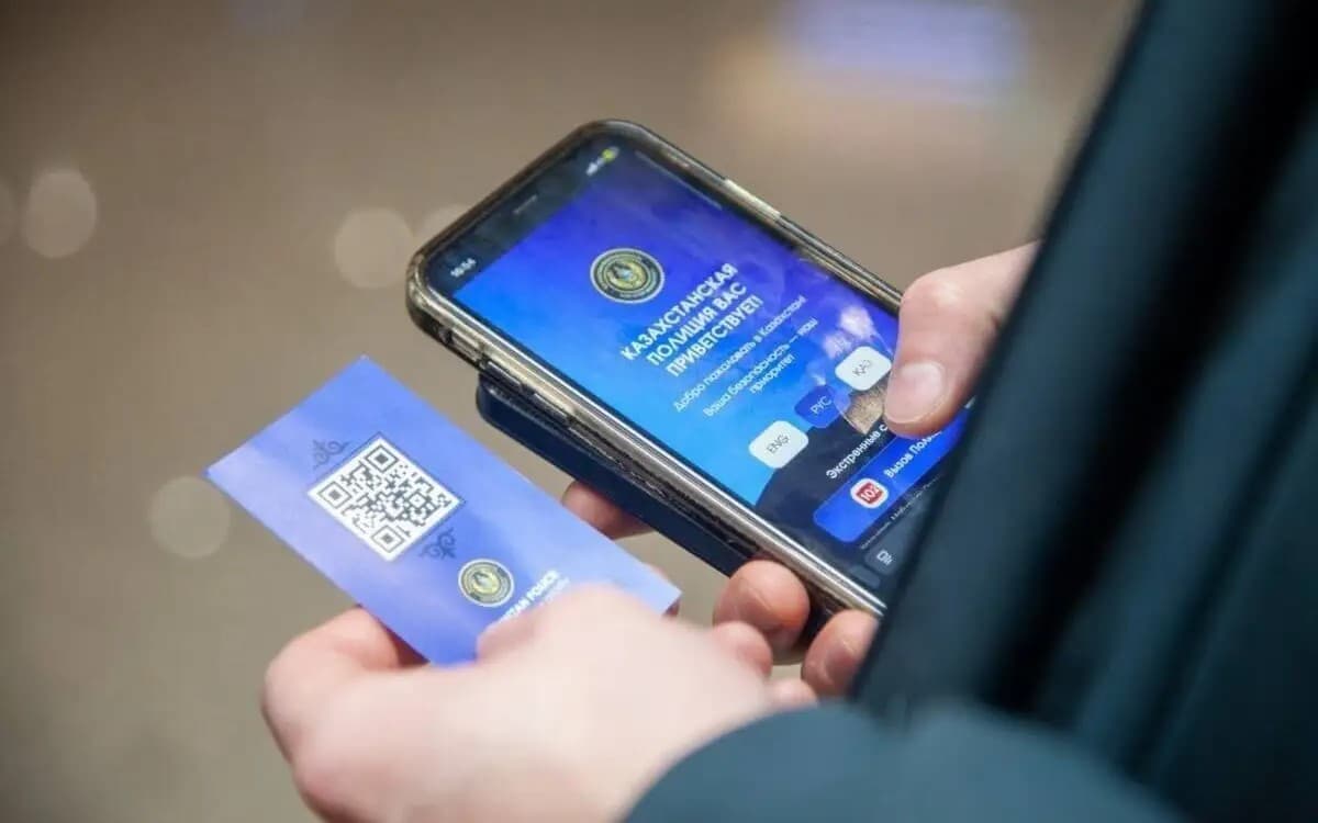 kazakhstan-foreign-tourists-have-started-receiving-cards-qr-codes