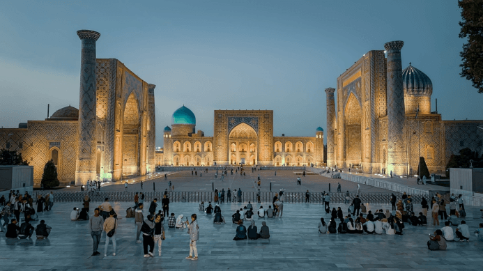 A business mission of Turkmen entrepreneurs is taking place in Uzbekistan