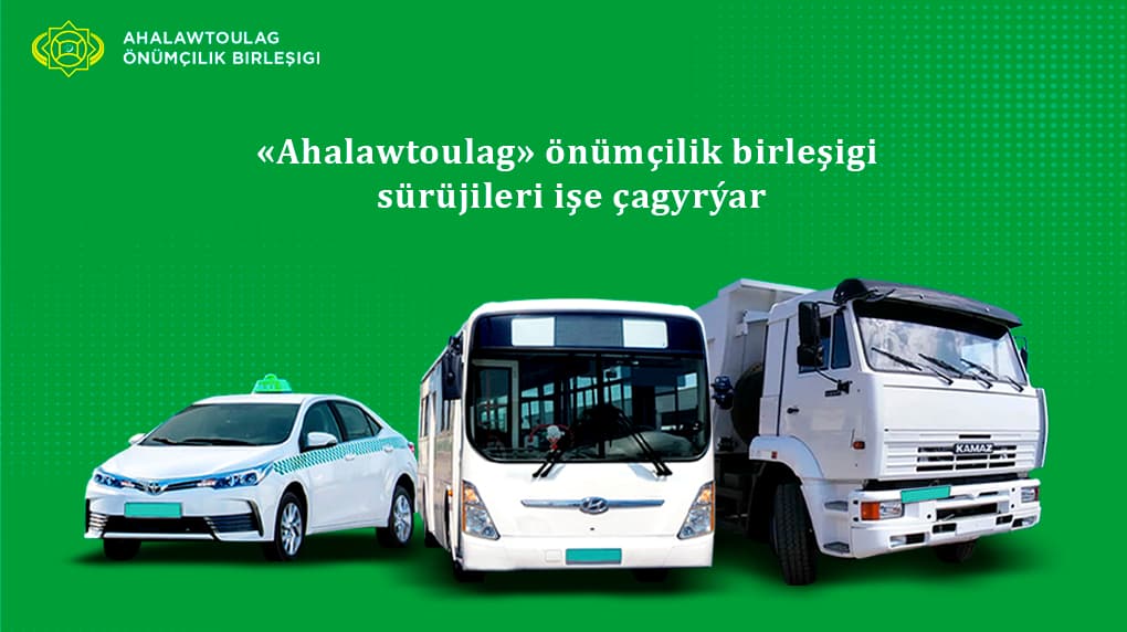 "Ahalavtoulag" invites experienced drivers