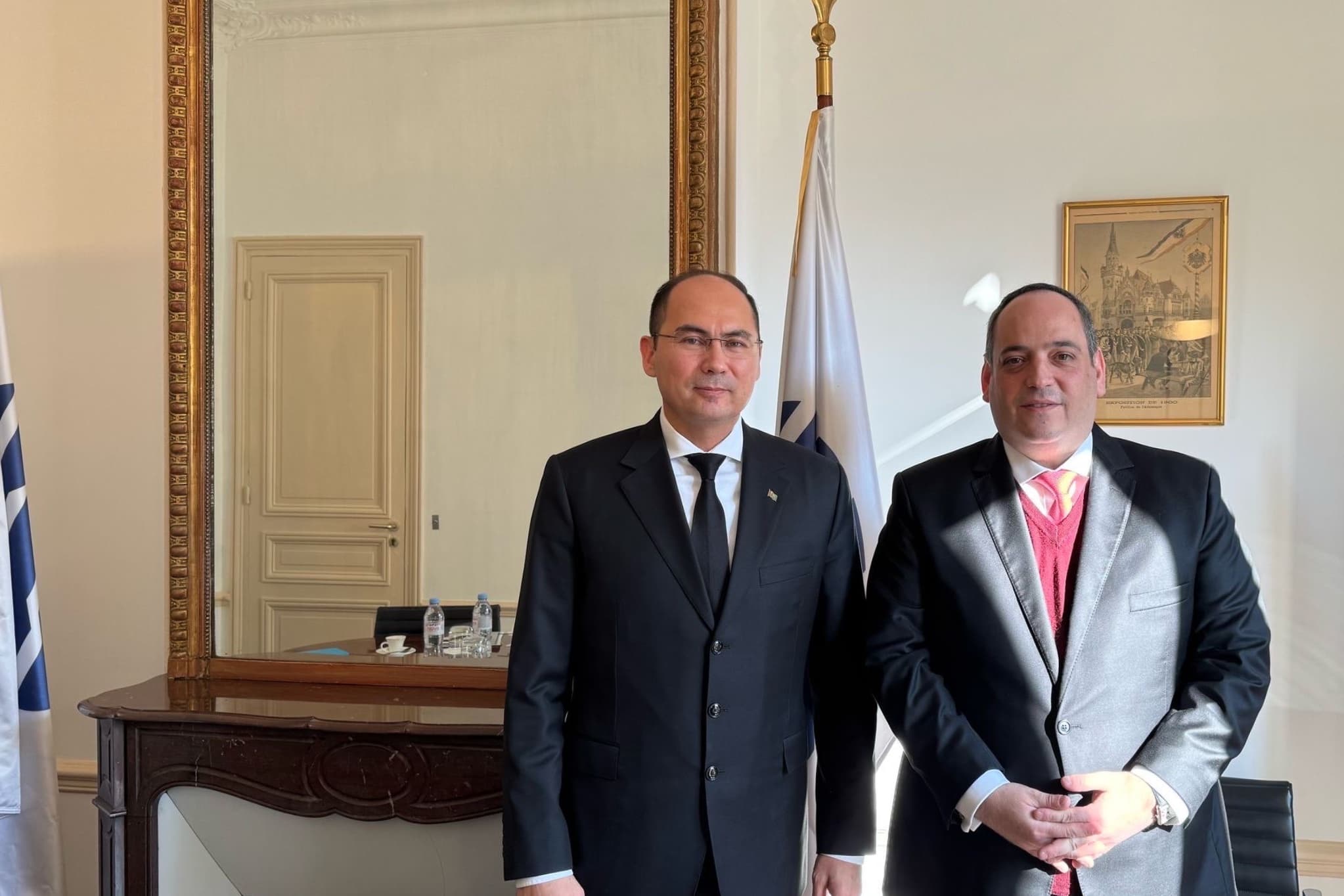 Turkmenistan strengthens cooperation with the Bureau International des Expositions