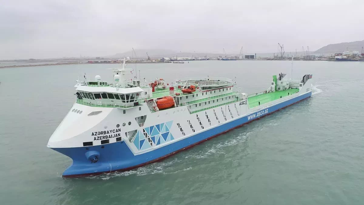 Azerbaijan has seen an increase in Caspian passenger traffic