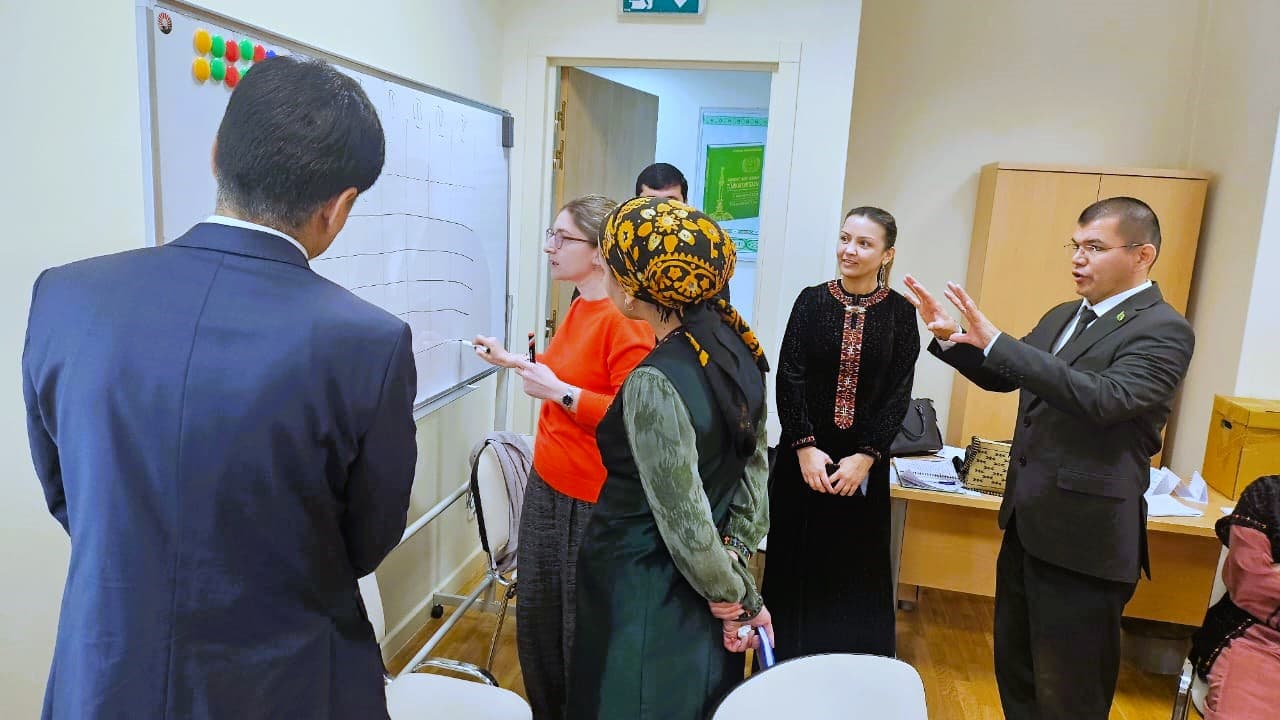 UNICEF promotes the improvement of social work education