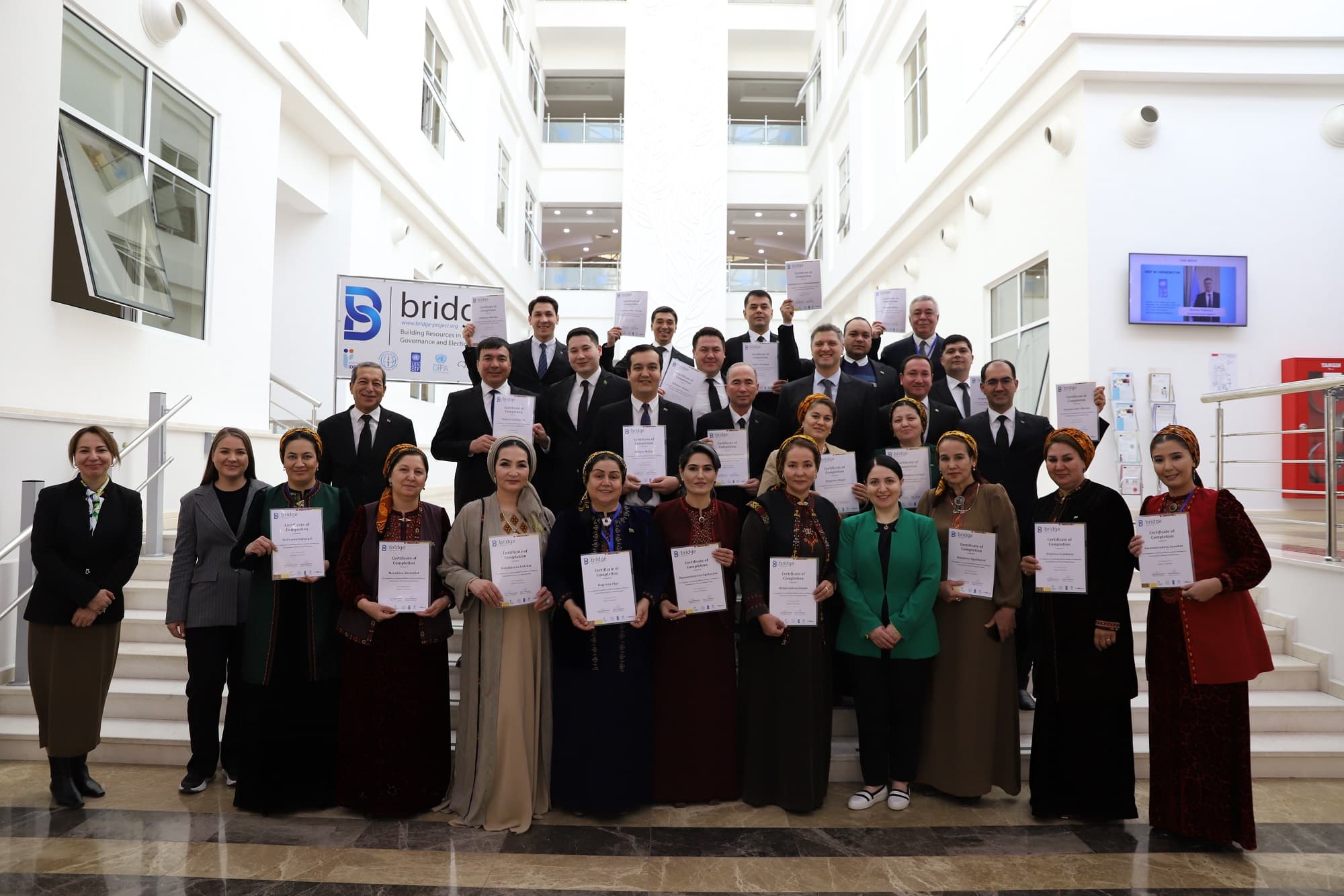 Training conducted in Turkmenistan to enhance qualifications in the field of electoral process organization