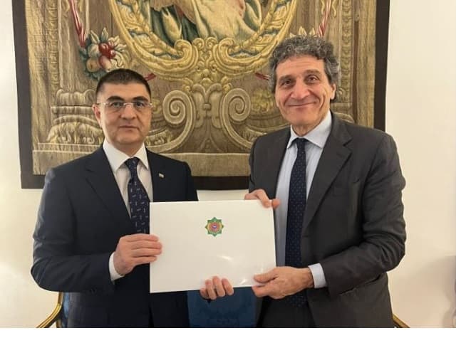 Ambassador of Turkmenistan meets with diplomatic advisor to the President of Italy