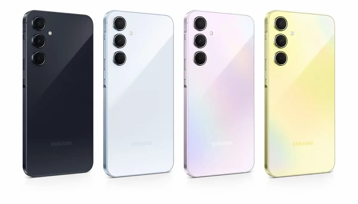 Samsung announces presentation date for Galaxy A56 and Galaxy A36 smartphones