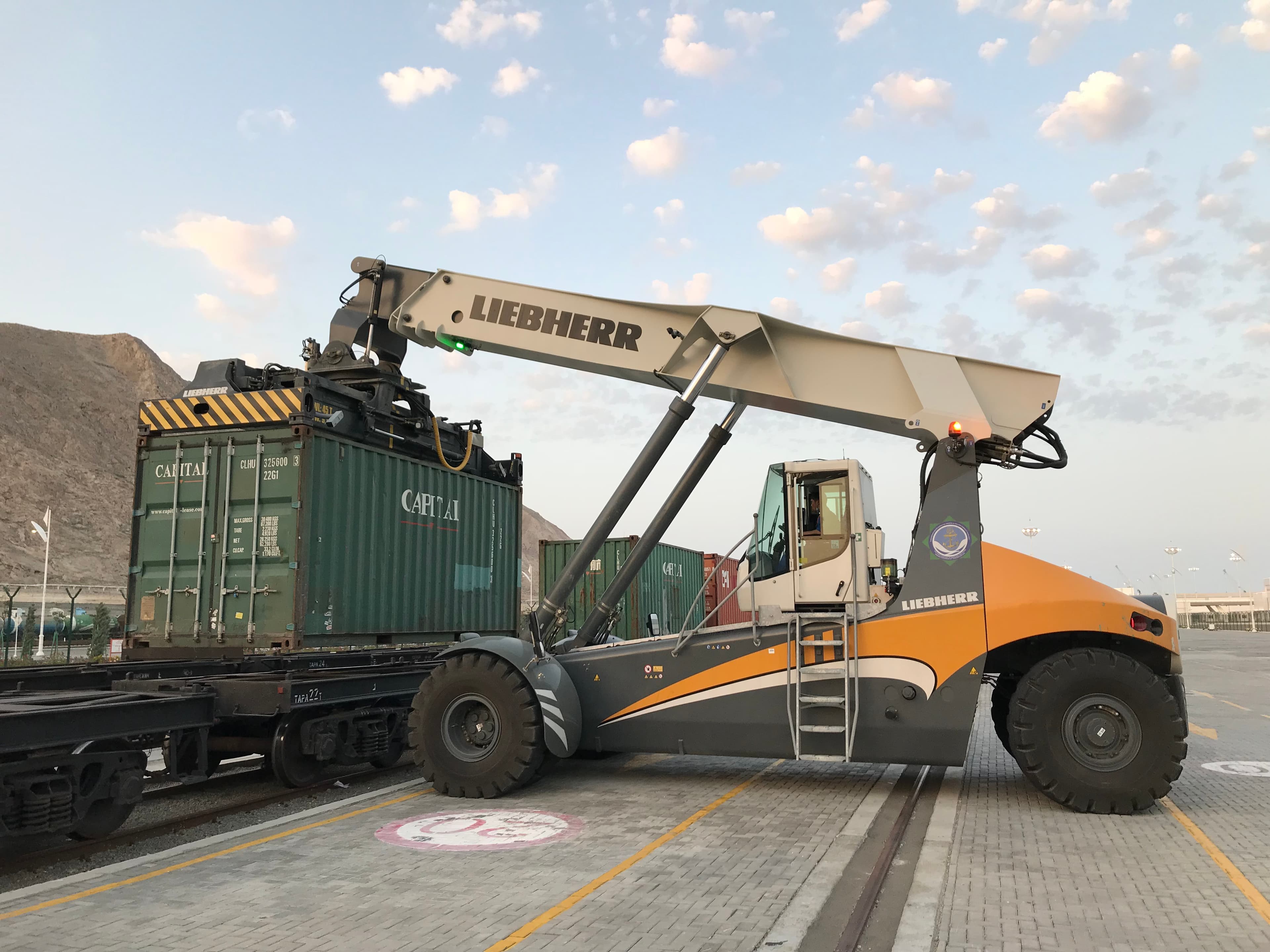 TULM carries out bilateral container rail transportation within the framework of the CASCA+ multimodal transport corridor